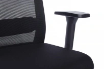 Кресло для руководителя RV Design Style 6215A Черный/Серый