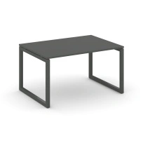 Стол для переговоров Style Project SN-5O.SPRG-002.3 Акация Лорка/Металл Черный 1180×980×750