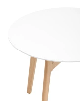 Стол обеденный Target Circle 90×90 черный