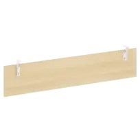 Metal System Царга для стола L=1800мм Б.ЦС-5 Акация/Белый металл 1650×320×18