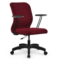Кресло офисное SU-Mr-4/подл.110/осн.005 черный