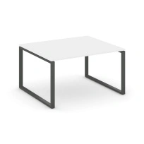 Стол для переговоров Style Project SN-6O.SPRG-033.3 Акация Лорка/Металл Черный 1380×1180×750