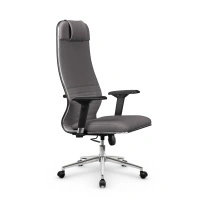 Кресло для руководителя Метта L 1m 38K2/4D_17853_Infinity Easy Clean_черный
