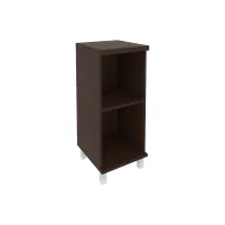 First Стеллаж низкий узкий KSU-3 Дуб табак 401×432×958