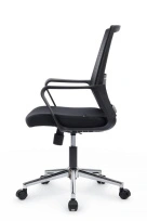Кресло офисное Mint RCH M1029MBE Серый / Черный