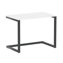 Home Office Стол офисный VR.SP-2-98 Дуб Аттик/Металл Серый 980×600×750
