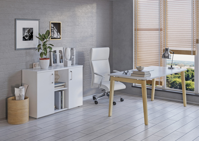 Кабинет руководителя Onix Wood Direct цвет Дуб Аризона - Дуб Светлый