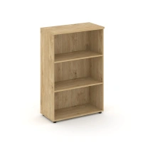 Стеллаж средний широкий Style Project / SN.STS-200 Тиквуд Светлый / 796×400×1203