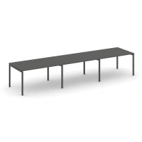 Стол для переговоров Style Project SN-4P.SPRG-024.3 Акация Лорка/Металл Черный 4740×980×750