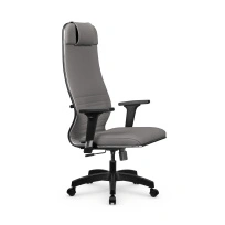Кресло для руководителя Метта L 1m 38К2/2D_17831_Infinity Easy Clean_черный