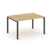 Стол для переговоров Style Project SN-6P.SPRG-004.3 Акация Лорка/Металл Черный 1580×980×750