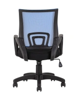Кресло офисное TopChairs Simple черное