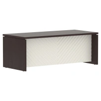 Стол для руководителя TLST 209H Сосна Эдмонт Z/Серо-голубой 2000×900×750 TORR LUX