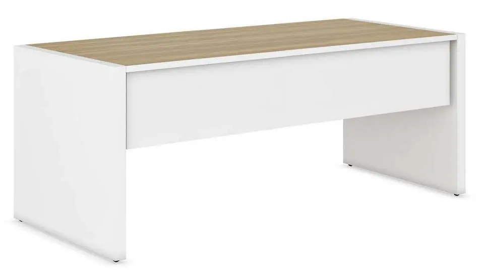 Стол с опорами 1700х800 / Дуб Честерфилд CLF114