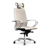 Кресло для руководителя Samurai K-2.04 Infinity Easy Clean черный
