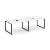 Стол для переговоров Style Project SN-6O.SPRG-011 Акация Лорка/Металл Черный 1960×980×750