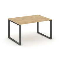 Стол для переговоров Style Project SN-6O.SPRG-002.3 Акация Лорка/Металл Черный 1180×980×750