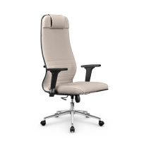 Кресло для руководителя Метта L 1m 38К2/2D_17853_Infinity Easy Clean_черный