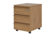 Тумба для документов мобильная Franklin DM LIGHT / Дуб Термо FRAN201.H1199