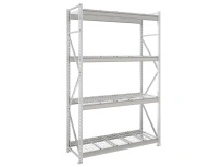 Стеллаж MS Pro 250/150×60/4 с сетчатыми полками