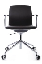 Корпус кресла Plaza-M FK004-B12 Белый (6207) натуральная кожа