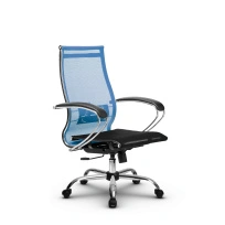 Кресло офисное METTA B 2m 9/K131 (Черный ), Основание 17833