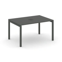 Стол для переговоров Style Project SN-5P.SPRG-002 Акация Лорка/Металл Черный 1180×980×750