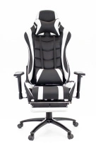 Геймерское кресло Everprof Lotus S1 Экокожа Белый