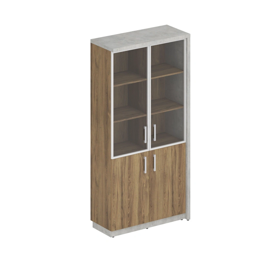 Комплект №16 Wood&Stone / Шкаф К16 / СФ-534804 + СФ-535511 + СФ-535111 + СФ-535502 + СФ-535102