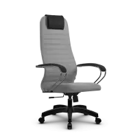 Кресло для руководителя Metta SU-BK-10 (SU-BK131-10) PL / Красный – Красный