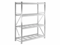 Стеллаж MS Pro 250/150×60/4 b с сетчатыми полками