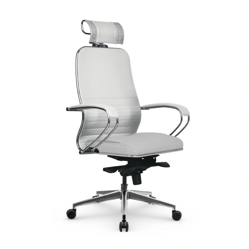 Кресло для руководителя Samurai KL-2.041 Infinity Easy Clean белый