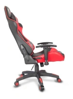 Геймерское кресло CLG-801LXH BLUE кожа PU Синий / крестовина пластик