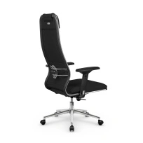 Кресло для руководителя Метта L 1m 38K2/4D_17853_Infinity Easy Clean_черный