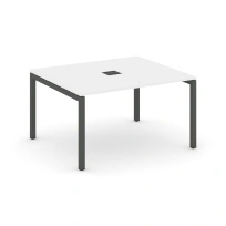 Стол для переговоров Style Project SN-5P.SPRG-032 Акация Лорка/Металл Черный 1180×1180×750