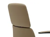 Кресло для руководителя Venetto-M FK013-B12 Коричневый