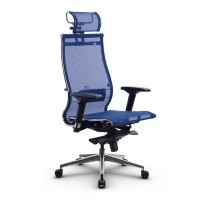 Кресло для руководителя Samurai S-3.051 Infinity Easy Clean черный плюс
