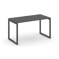 Стол офисный Style Project SN-4O.SP-004 / Дуб Табак – Металл Антрацит / 1580×600×750