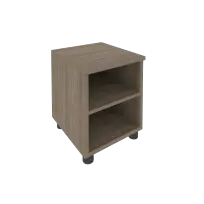 Light Тумба прикроватная открытая С-ТП-1 Акация 400x450x500