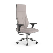 Кресло для руководителя Метта L 1m 46/2D_17852_Infinity Easy Clean_черный