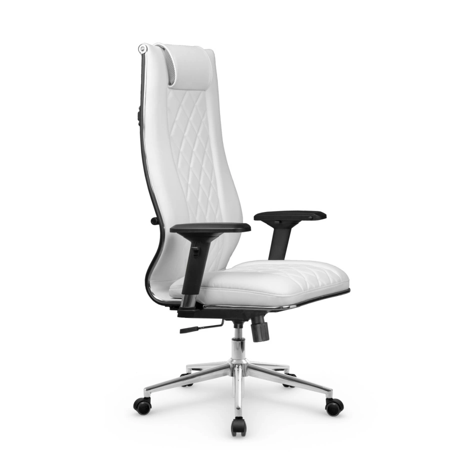 Кресло для руководителя Метта L 1m 50M/4D_17852_Infinity Easy Clean_белый