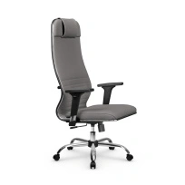 Кресло для руководителя Метта L 1m 38К2/2D_17833_Infinity Easy Clean_черный