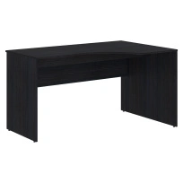 Стол офисный эргономичный правый Simple SET140-1(R) Дуб Юкон Модерн 1400×900×760