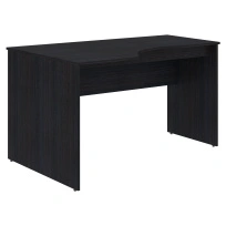 Стол офисный эргономичный левый Simple SET140-1(L) Дуб Юкон Модерн 1400×900×760
