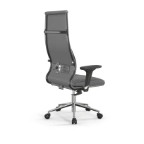 Кресло для руководителя Метта L 1m 46/2D_17852_Infinity Easy Clean_черный