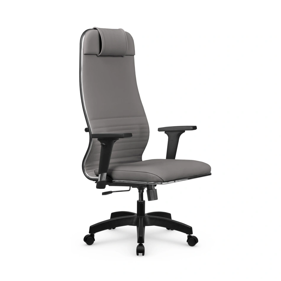 Кресло для руководителя Метта L 1m 38К2/2D_17831_Infinity Easy Clean_серый
