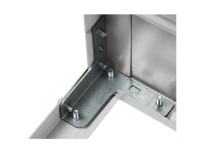 Стеллаж металлический MS Standart 220/100×40/6