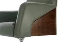 Кресло для руководителя  Акиро M / Green Verdino Akiro M