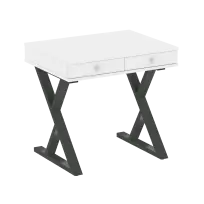 Home Office Стол офисный VR.SP-1-79.M Денвер Светлый/Металл Мокко 794×600×750