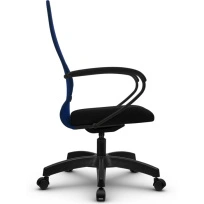Кресло офисное Metta  SU-CP-8P (SU-СК130-8P) PL / Красный/Красный